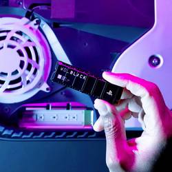 Western Digital WD_Black™ SN850P 4 TB interní M.2 SSD 2280 PCIe NVMe 4.0 x4 WDBBYV0040BNC-WRSN