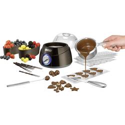 Unold Chokolatier 48667 čokoládová fontána hnědá, stříbrná