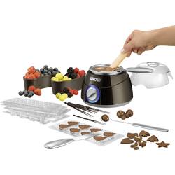 Unold Chokolatier 48667 čokoládová fontána hnědá, stříbrná