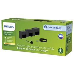 Philips LED 8720169269439 Grits GardenLink LED stropní reflektor LED pevně vestavěné LED 4.5 W černá