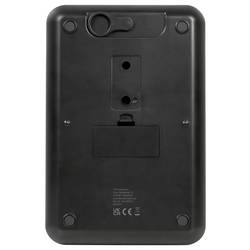 TFA Dostmann COOKIE digitální kuchyňská váha digitální digitální, s odměrnou mísou Max. váživost=5000 g černá 130 x 195 x 29