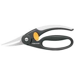 Fiskars 1003032 nůžky pro domácnost leváci, praváci 220 mm černá