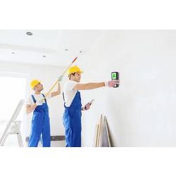 TOOLCRAFT detektor BT-3216725 Druh materiálu kabely vedoucí napětí, neželezných kovů, dřeva, železných kovů