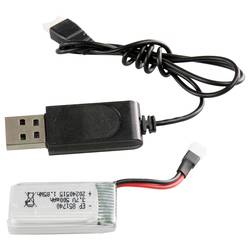 Amewi Maule M7, blau model letadla pro začátečníky stavebnice 510 mm