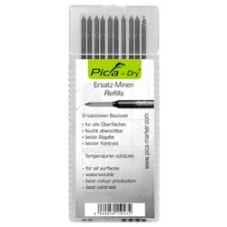 Alarm Werkzeuge 56036648 Náhradní náplň pro hloubkové značkovače grafit 10 ks