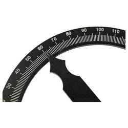 Dasqua 120L x Dia.80 mm 1804-0006 úhloměr 180 °