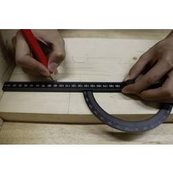 Dasqua 120L x Dia.80 mm 1804-0006 úhloměr 180 °