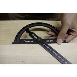 Dasqua 120L x Dia.80 mm 1804-0006 úhloměr 180 °