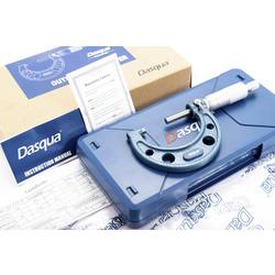 Dasqua 4111-8110 vnější měřicí šroub 25 - 50 mm Odečet: 0.01 mm