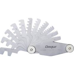 Dasqua 1041-0105 Seřizovací měrka 2 - 20 mm Počet čepelí: 12