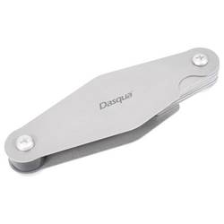 Dasqua 1041-0105 Seřizovací měrka 2 - 20 mm Počet čepelí: 12