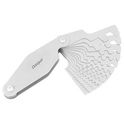 Dasqua 1041-0105 Seřizovací měrka 2 - 20 mm Počet čepelí: 12