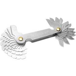 Dasqua 1501-1024 Rádiusová měrka metrická 0.25 - 7 mm