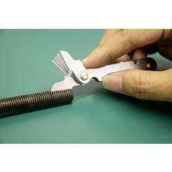 Dasqua 1501-1024 Rádiusová měrka metrická 0.25 - 7 mm