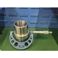 Dasqua 4111-8120 vnější měřicí šroub 75 - 100 mm Odečet: 0.01 mm