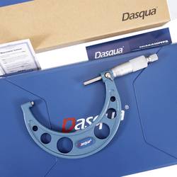Dasqua 4111-8120 vnější měřicí šroub 75 - 100 mm Odečet: 0.01 mm