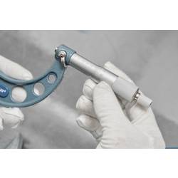 Dasqua 4111-8115 vnější měřicí šroub 50 - 75 mm Odečet: 0.01 mm