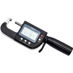 Dasqua 4105-0005 Digitální tloušťkoměr (d x š) 160 mm x 55 mm s digitálním displejem , Metrické 25 mm Odečet: 0.01 mm