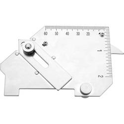 Dasqua 8511-0030 Svářecí měrka 0 - 60 °