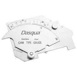 Dasqua 8511-0030 Svářecí měrka 0 - 60 °