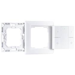 50134 SH ZB Wandtaster Doppelwippe On/Off/Dimm Paulmann Home bezdrátový spínač bílá