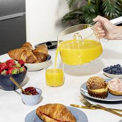 Princess Pur odšťavňovač, 300 W, bez BPA, černá (matná)