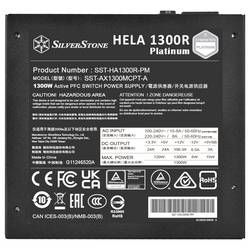Silverstone SST-HA13 PC síťový zdroj 1300 W ATX 80 PLUS® Platinum