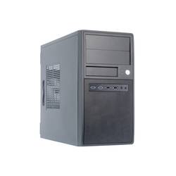 Chieftec CT-04B-OP mini tower PC skříň černá instalace pevného disku bez nářadí