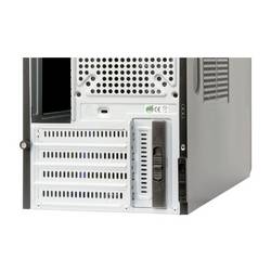 Chieftec CT-04B-OP mini tower PC skříň černá instalace pevného disku bez nářadí