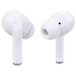 Music Man BT-X72 Headset do uší (In Ear) Bluetooth® stereo bílá Potlačení hluku Indikátor nabití, headset, Nabíjecí pouzdro, regulace hlasitosti, dotykové