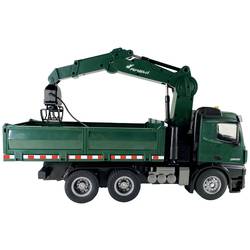 Amewi 22568 Arocs Kranwagen 1:14 elektrický RC model nákladního automobilu RtR vč. akumulátorů a kabelu k nabíjení, se zvukovou funkcí, se světelným efektem