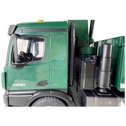 Amewi 22568 Arocs Kranwagen 1:14 elektrický RC model nákladního automobilu RtR vč. akumulátorů a kabelu k nabíjení, se zvukovou funkcí, se světelným efektem