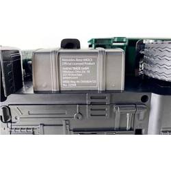 Amewi 22568 Arocs Kranwagen 1:14 elektrický RC model nákladního automobilu RtR vč. akumulátorů a kabelu k nabíjení, se zvukovou funkcí, se světelným efektem