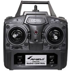 Amewi 22568 Arocs Kranwagen 1:14 elektrický RC model nákladního automobilu RtR vč. akumulátorů a kabelu k nabíjení, se zvukovou funkcí, se světelným efektem