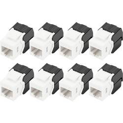 Digitus DN-93603-8 RJ45 vestavný modul Keystone CAT 6 8 ks