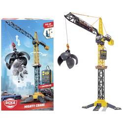 Dickie Toys model stavebního vozidla Mighty Crane hotový model Model pojízdného stavebního stroje