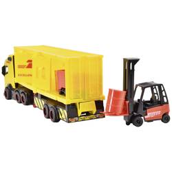 Dickie Toys model nákladního vozidla Volvo DHL Truck hotový model Model nákladního vozidla
