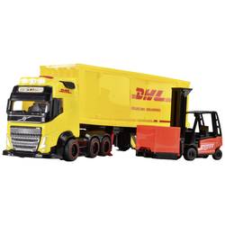 Dickie Toys model nákladního vozidla Volvo DHL Truck hotový model Model nákladního vozidla