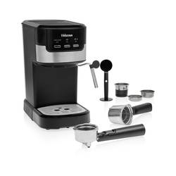 Tristar CM-2278 pákový kávovar černá, nerezová ocel 1100 W