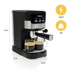 Tristar CM-2278 pákový kávovar černá, nerezová ocel 1100 W