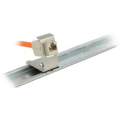 Delock 86259 lištový adaptér pro modul Keystone IP20 upevnění pomocí šroubů nevybavený specifikací šedá