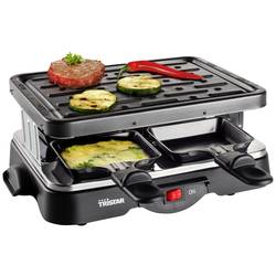 Tristar RA-2949 raclette gril 4 pánve černá