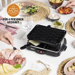 Tristar RA-2949 raclette gril 4 pánve černá