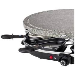 Princess 162720 raclette gril 8 pánví černá