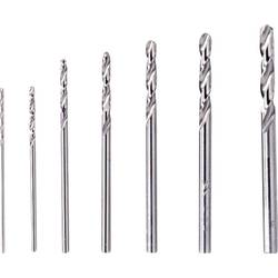 Dremel 2615062832 628 HSS kovový spirálový vrták 7dílná 0.8 mm, 1.2 mm, 1.6 mm, 2 mm, 2.4 mm, 2.8 mm, 3.2 mm válcová stopka 1 sada