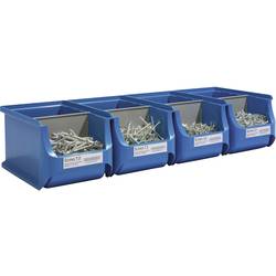 Durable popisek na košík na dopisy, box se zásuvkami, organizér LABELFIX - 8020 10 ks