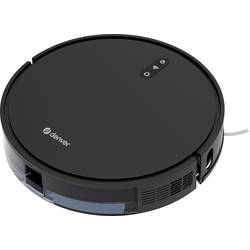 Denver RVC-115 robotický vysavač, černá, ovládání aplikací