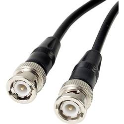 TRU COMPONENTS 16-0330 BNC měřicí kabel 1.00 m černá