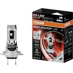 Osram Automotive 64210DWNBSP-1HB LED svítidlo Night Breaker® LED H7 16 W 12 V