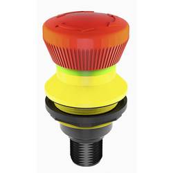 Schlegel FRVKOO_C001, FRVKOO_C001 hřibové tlačítko nouzového vypnutí, 2 rozpínací kontakty, 1 ks